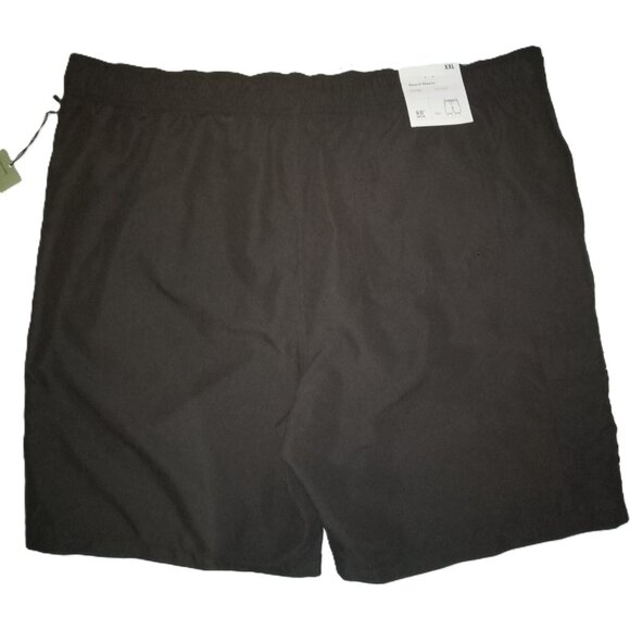 2 Pair Men's Board Shorts  Size XXL   Black  Navy  UPF 50  Goodfellow & Co.  NEW - Picture 6 of 13